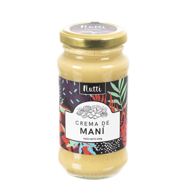 Crema de Mani – Nutti – 240Grs